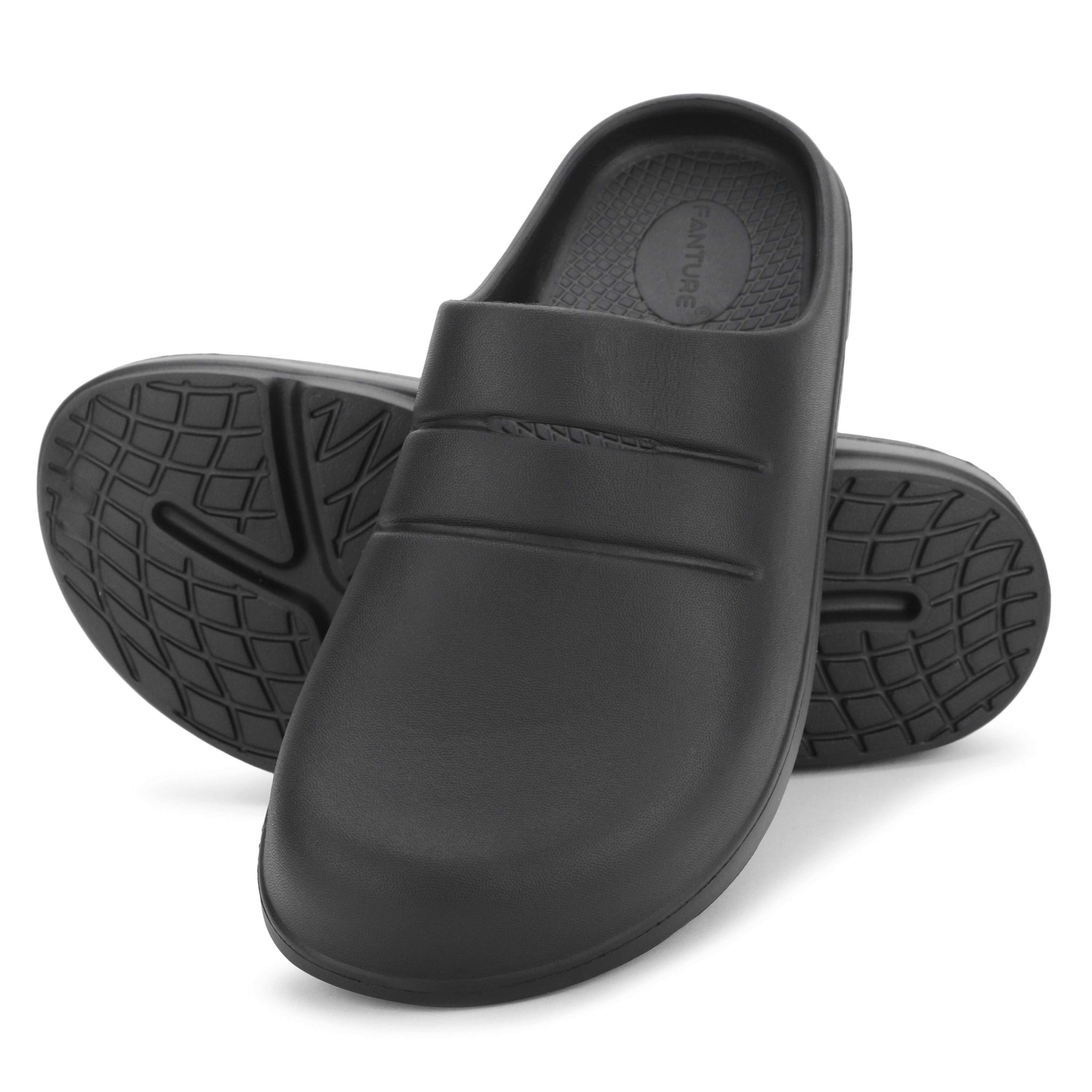 Fanture Halo Athletic Recovery Clogs Slippers - Ultra-Lightweight Comfort for Active Lifestyles