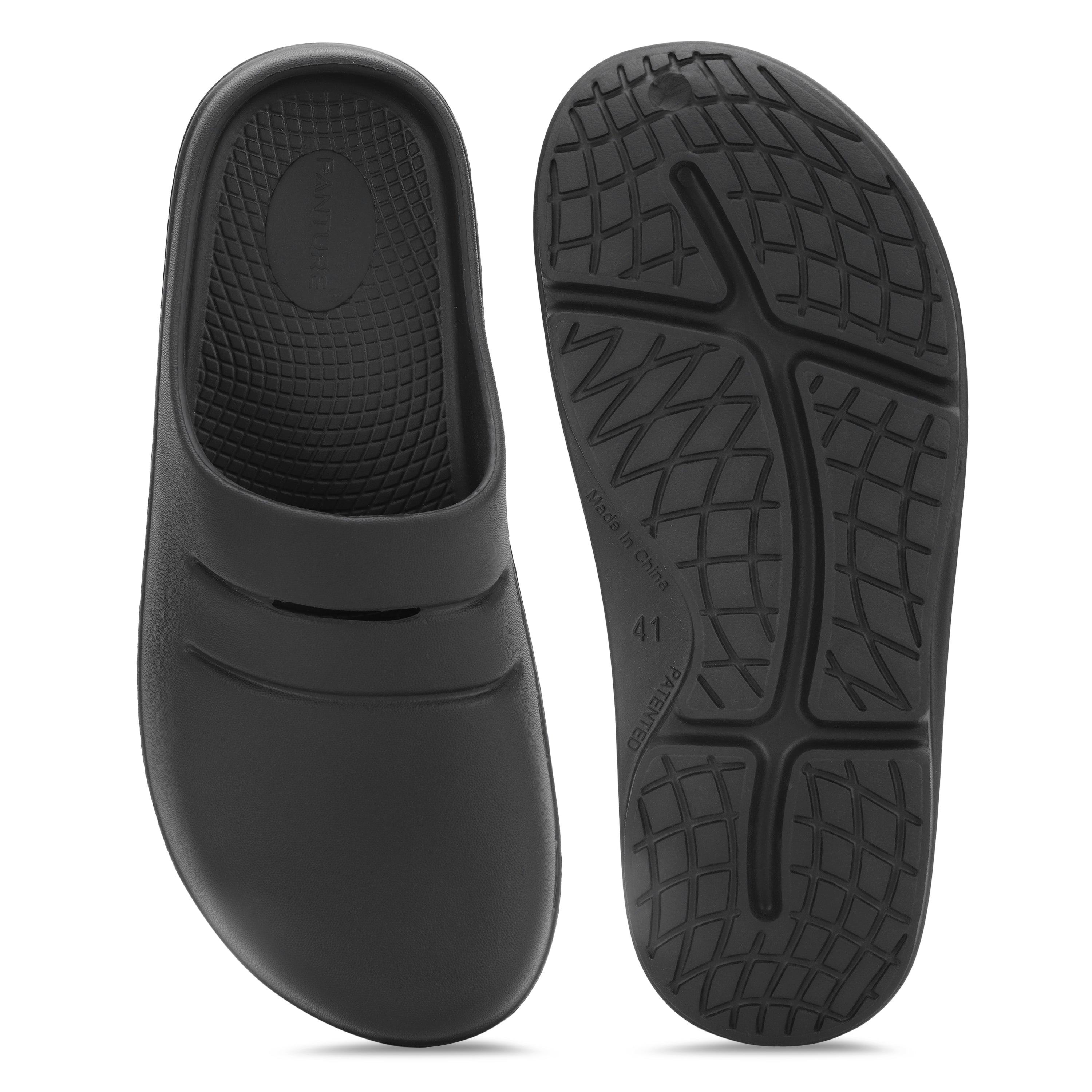 Fanture Halo Athletic Recovery Clogs Slippers - Ultra-Lightweight Comfort for Active Lifestyles